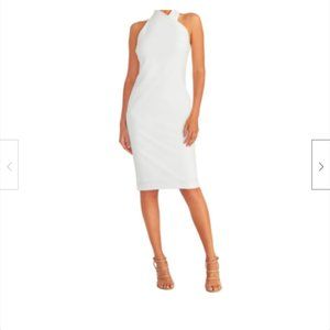 Rachel Roy Harland Halter Dress Plus XXL Sheath